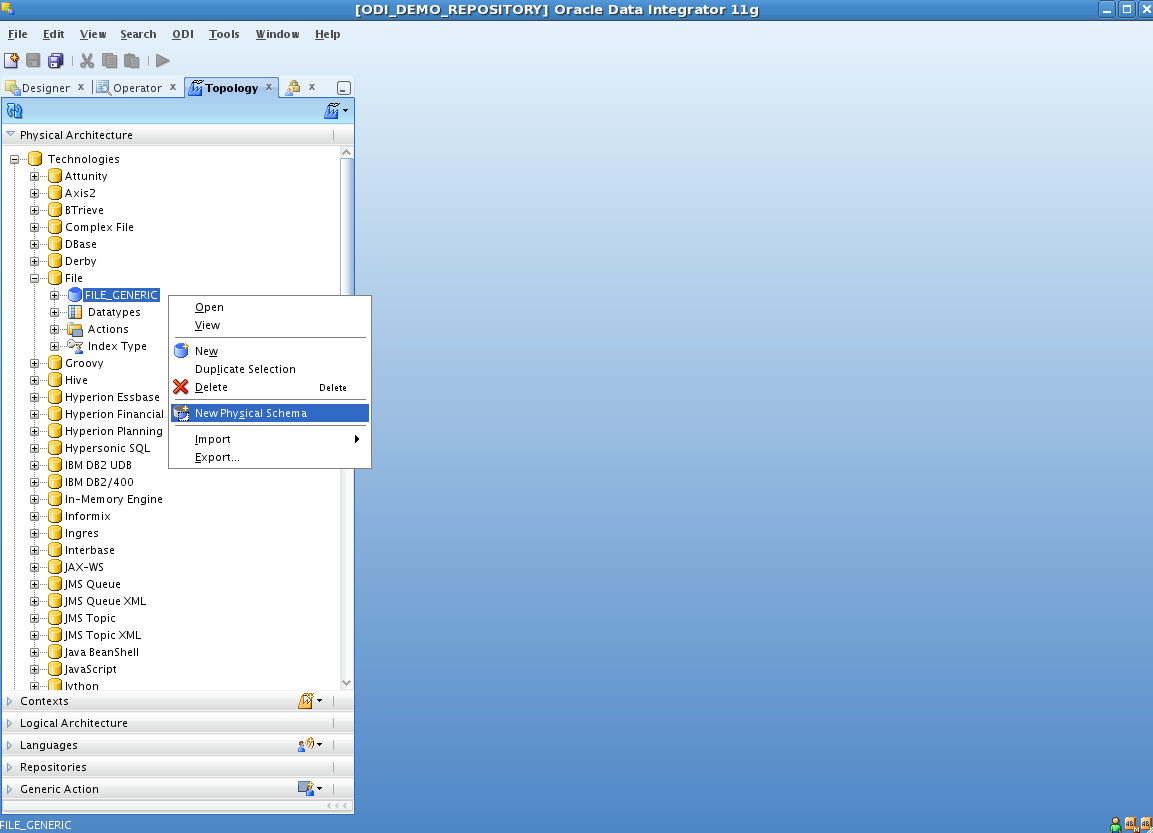 Oracle Data Integrator ile File'dan Oracle Veritabanına Veri Taşımak ...
