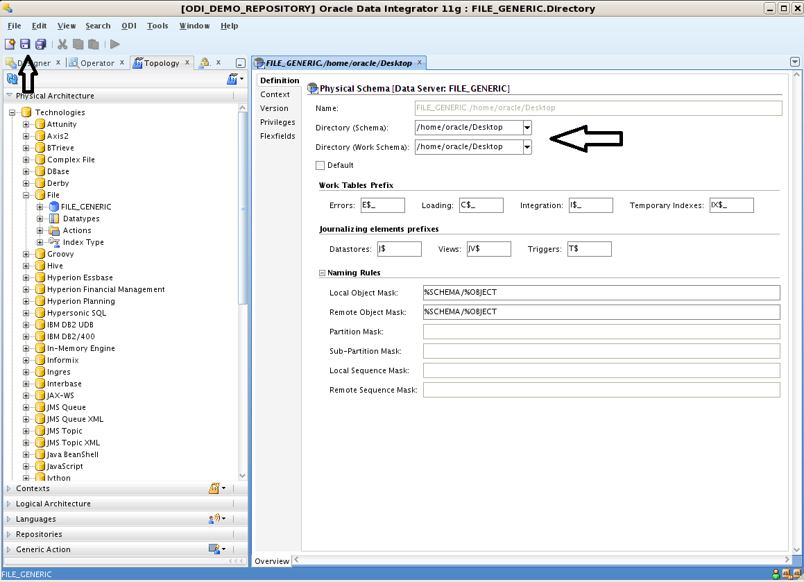 Oracle Data Integrator ile File'dan Oracle Veritabanına Veri Taşımak ...