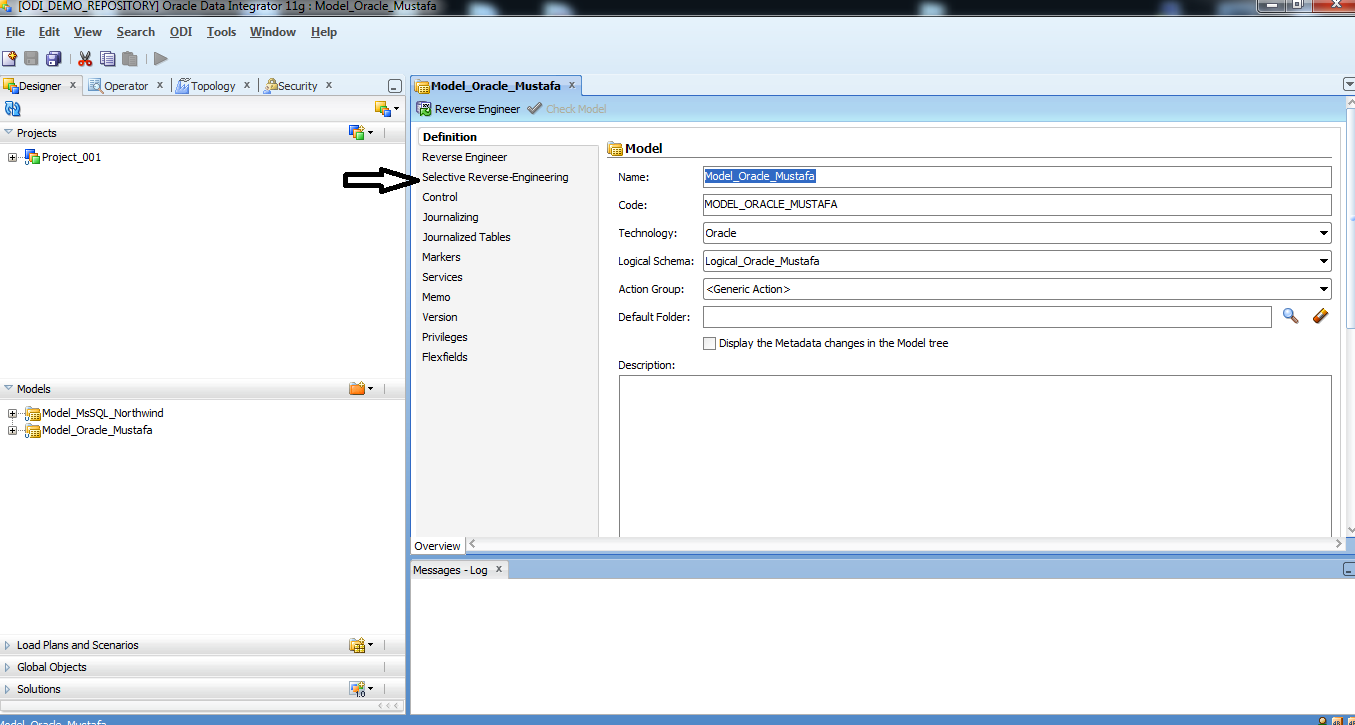 Oracle Data Integrator Incremental Update - Mustafa Bektaş Tepe Mustafa ...
